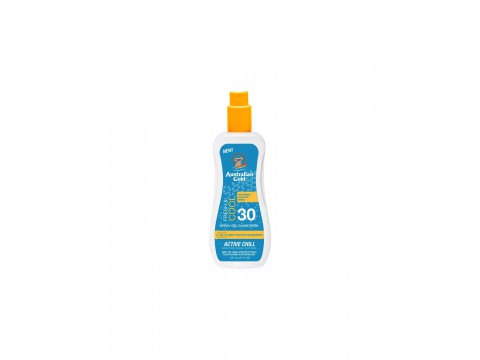 AUSTRALIAN GOLD SPF30 Active vėsinantis apsauginis pienelis nuo saulės 237ml